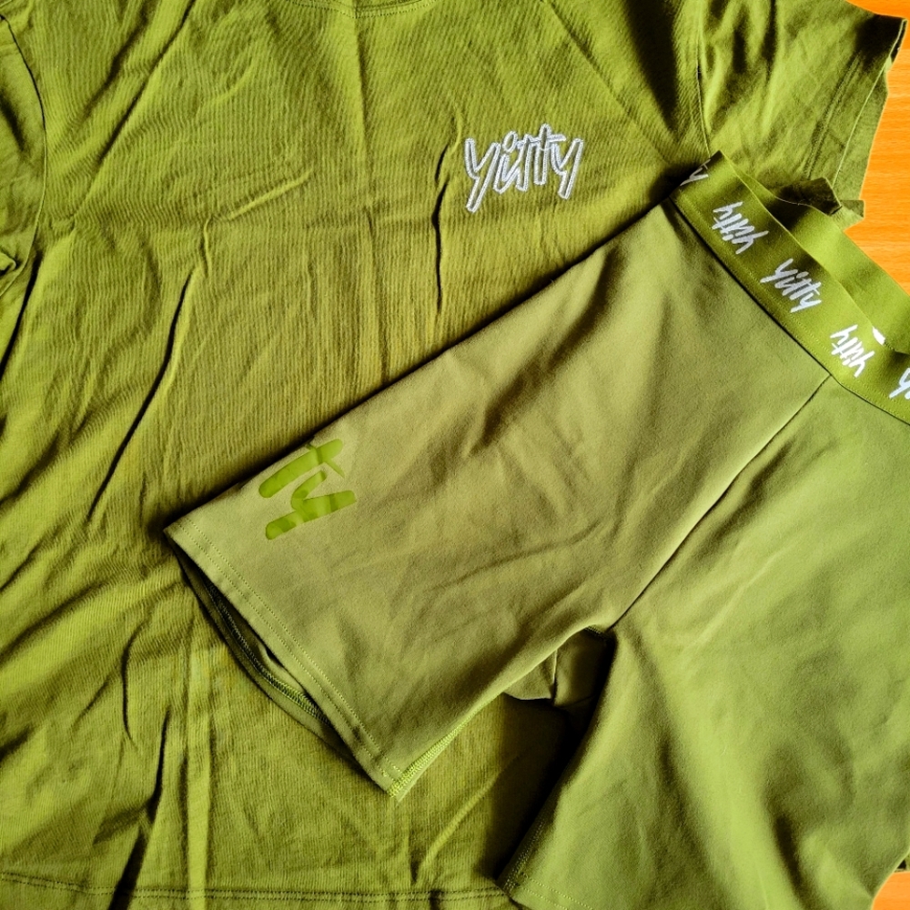 Yitty shorts and shirt set